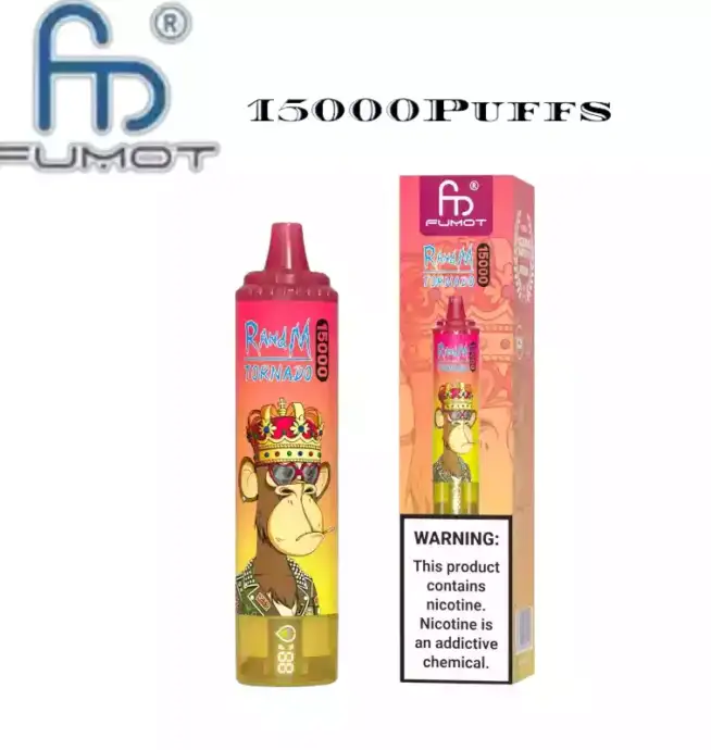 RandM Tornado 15000 Puffs – Power trifft Vielfalt in einem stylischen Vape