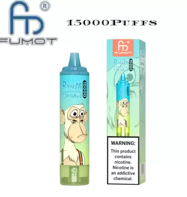 RandM Tornado 15000 Puffs – Power trifft Vielfalt in einem stylischen Vape