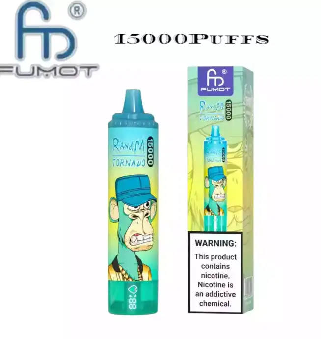 RandM Tornado 15000 Puffs – Power trifft Vielfalt in einem stylischen Vape