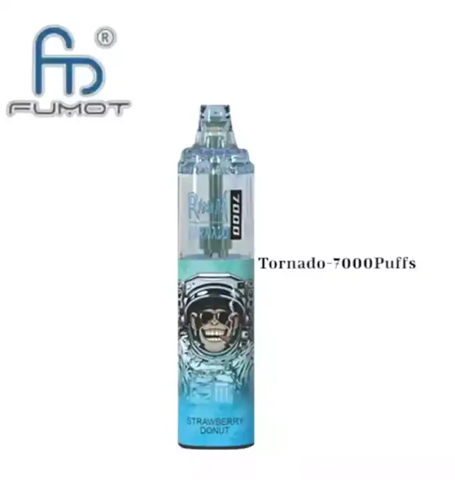 RandM Tornado 7000 Puffs Einweg Vape – Cool Mint trifft auf Leistung