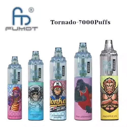 RandM Tornado 7000 Puffs Einweg Vape – Neue Dimension des Dampfens