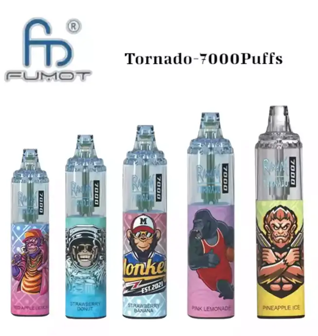 RandM Tornado 7000 Puffs Einweg Vape – Neue Dimension des Dampfens