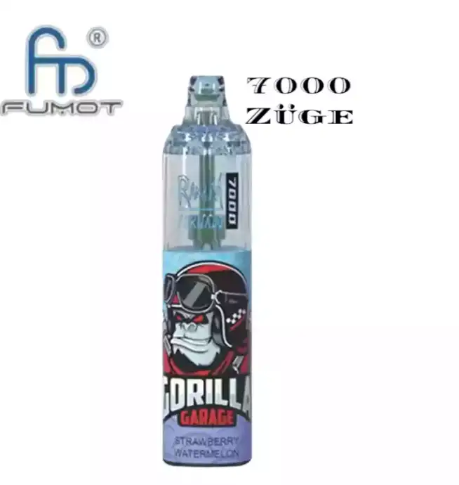 RandM Tornado 7000 Puffs Einweg Vape – Neue Dimension des Dampfens