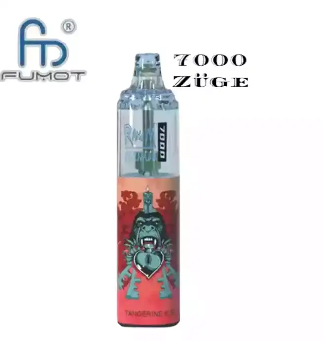 RandM Tornado 7000 Puffs Einweg Vape – Neue Dimension des Dampfens