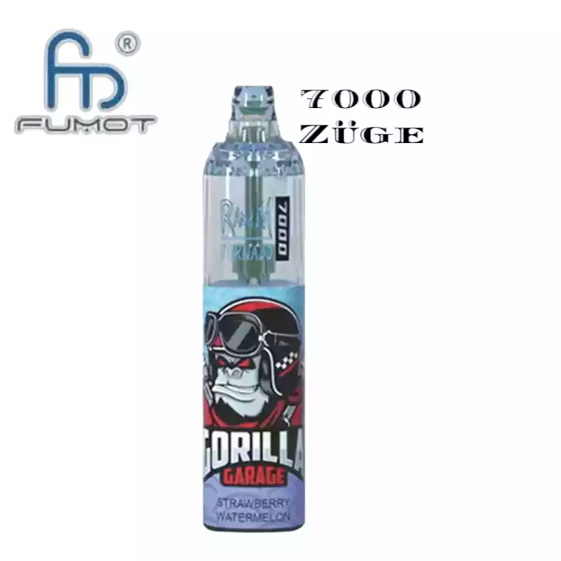 RandM Tornado 7000 Puffs Vape - 56 flavors, Type-C quick charge