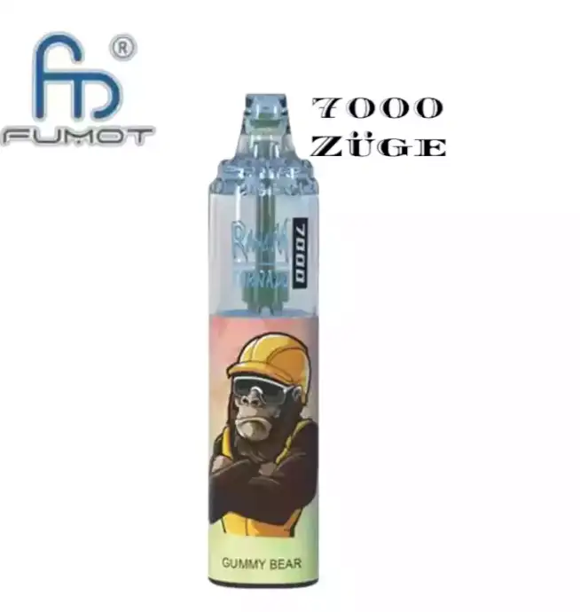 RandM Tornado 7000 Puffs Vape - 56 flavors, Type-C quick charge