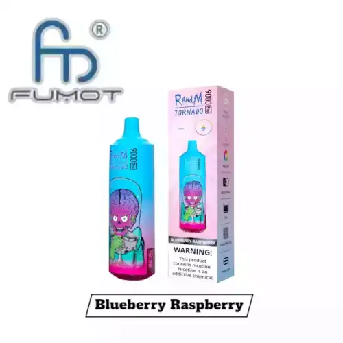 RandM Tornado 9000 Pro Puffs Einweg Vape Prime Strawberry Watermelon Geschmack