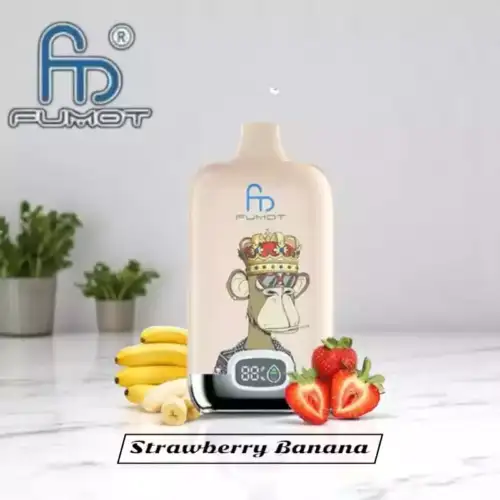 RandM Fumot Digital Box 12000 Puffs Bananen Geschmack