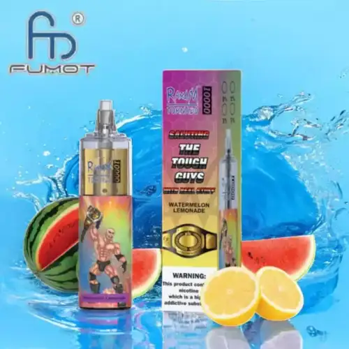 RandM Tornado 10000 Puffs Wassermelonen-Limonade Einweg-Vape