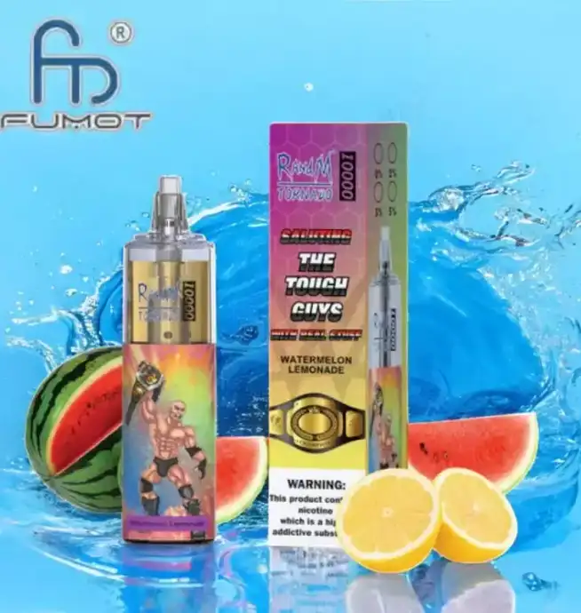 RandM Tornado 10000 Puffs Wassermelonen-Limonade Einweg-Vape