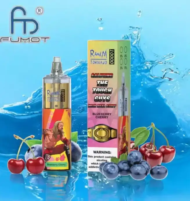 RandM Tornado 10000 Züge, wiederaufladbarer RGB-Einweg-Vape