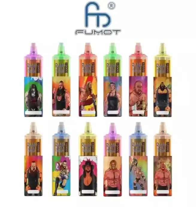RandM Tornado 10000 bouffées - Cool Mint Menthol Power Vape