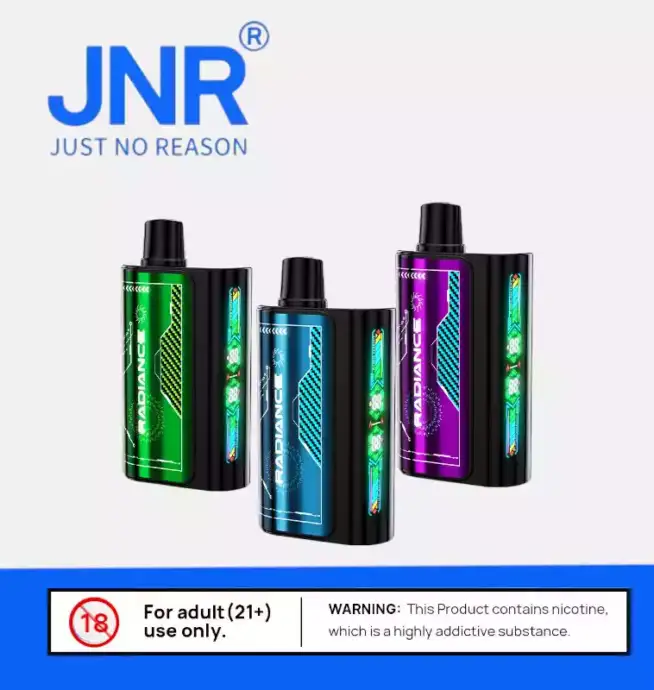 JNR 31000 Radiance PUFF - El vapeador perfecto