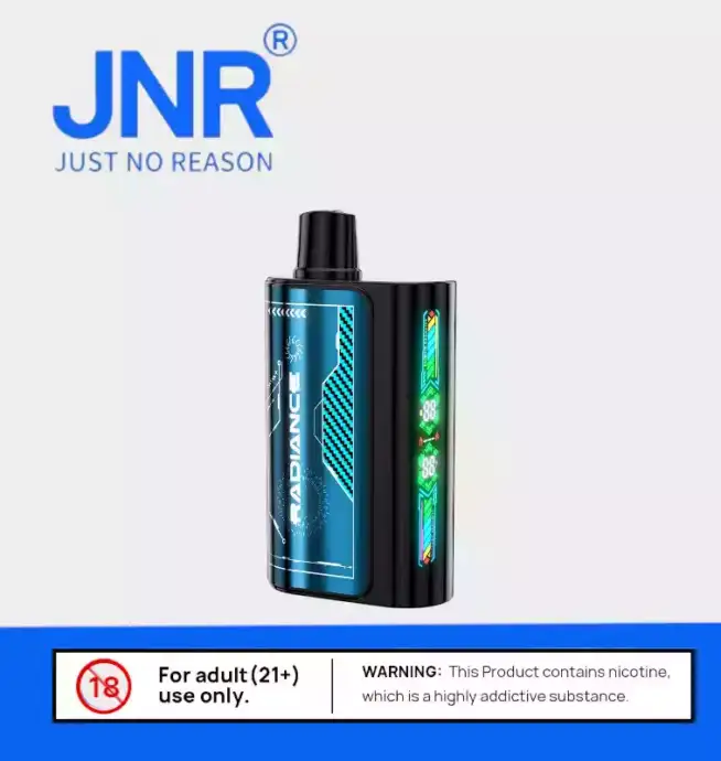 JNR 31000 Radiance PUFF - El vapeador perfecto