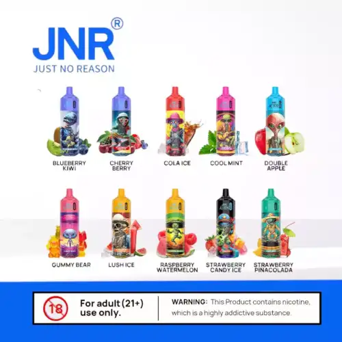 JNR Alien 10000 Puffs Mit Mesh Coil &