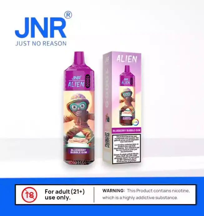 JNR Alien 10000 Puffs Mit Mesh Coil &