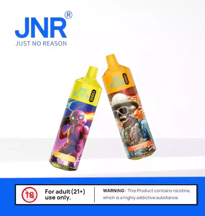 JNR Alien 10000 Puffs Mit Mesh Coil &