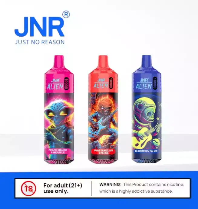 JNR Alien 10000 Puffs Mit Mesh Coil &
