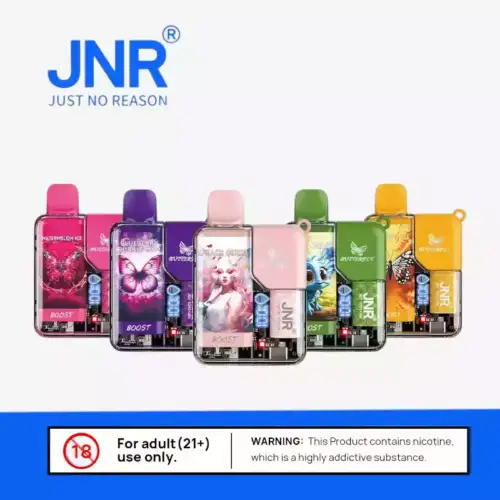 JNR Butterfly 8500 Puffs mit Boost & Display