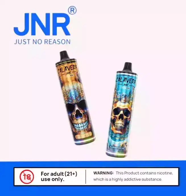 JNR CALAVERA 11000 PUFF con RGB y flujo de aire