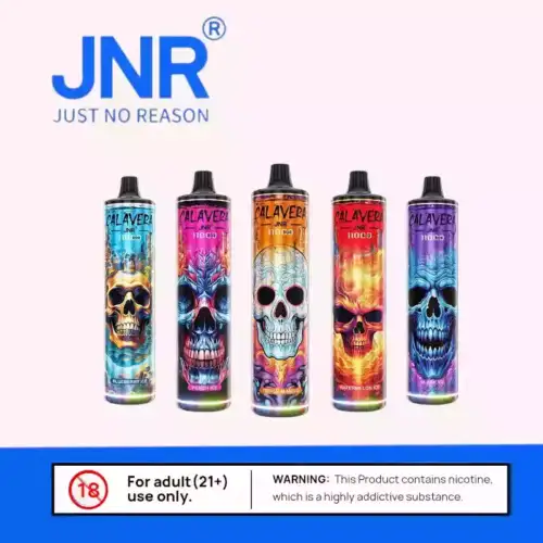JNR CALAVERA 11000 PUFF con RGB y flujo de aire