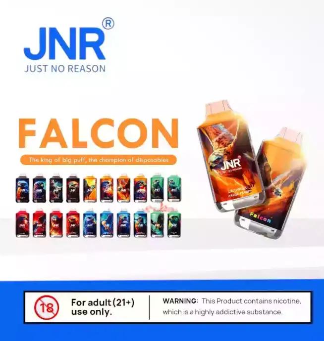 JNR Falcon 16000 Puffs wegwerpvape