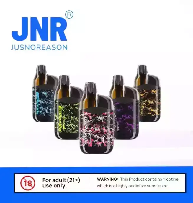 JNR INFINITY-BOX 10700 Puffs - Cigarrillo electrónico desechable