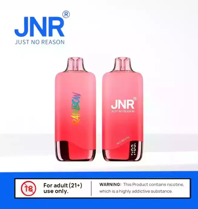 JNR Rainbow 10500 Puffs - E-sigaret voor eenmalig gebruik