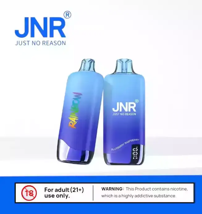 JNR Rainbow 10500 Puffs - E-sigaret voor eenmalig gebruik