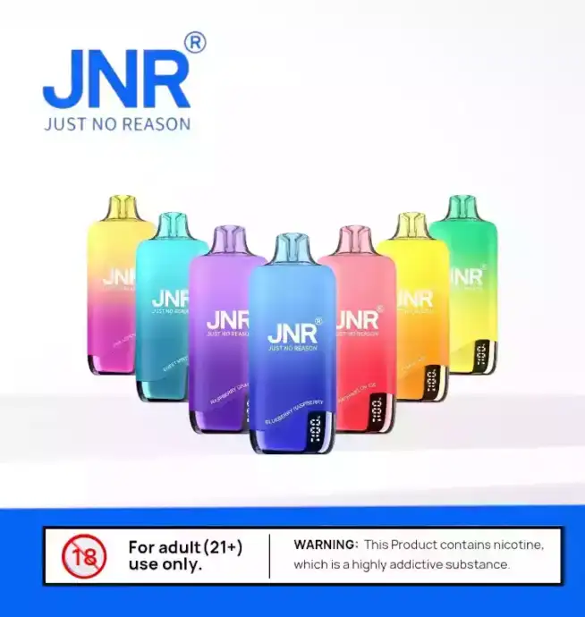 JNR Rainbow 10500 Puffs - E-sigaret voor eenmalig gebruik