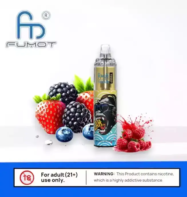 Randm Tornado 7000 Puffs Mixed berries