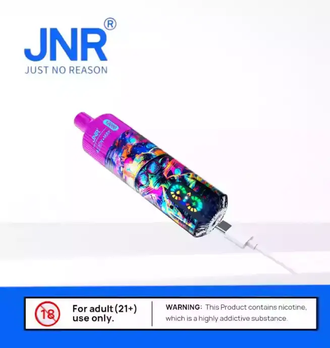 ¿Cuánto dura el JNR Alien Max 18000 PUFF Vape?