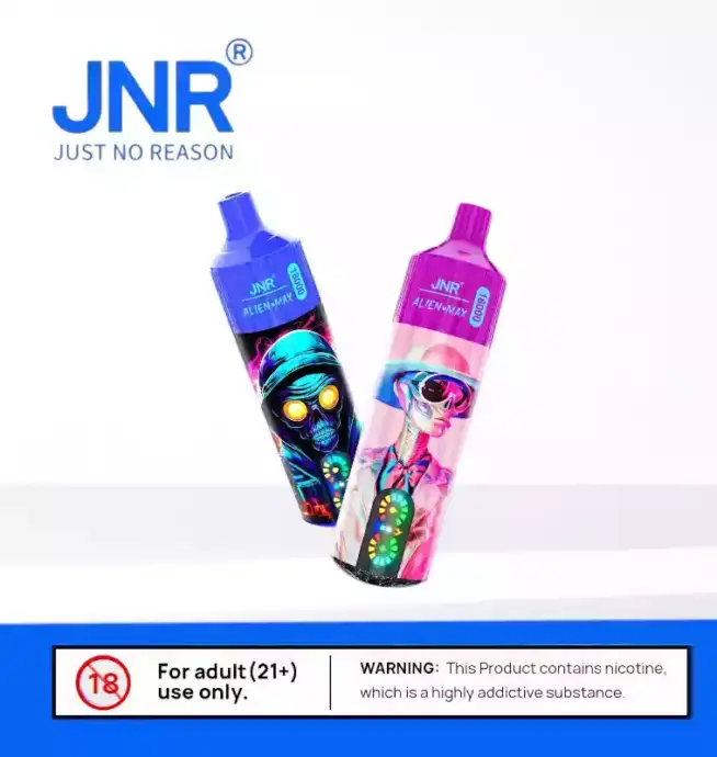 ¿Cuánto dura el JNR Alien Max 18000 PUFF Vape?