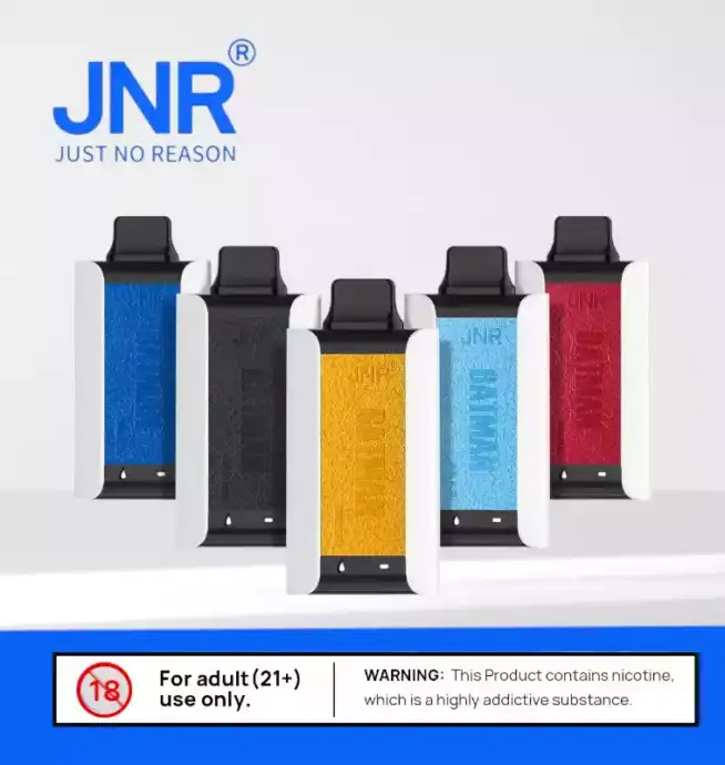 ¿Cuánto dura el JNR Batman 11000 Puff?