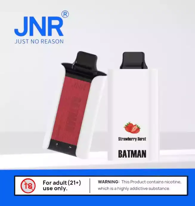 ¿Cuánto dura el JNR Batman 11000 Puff?