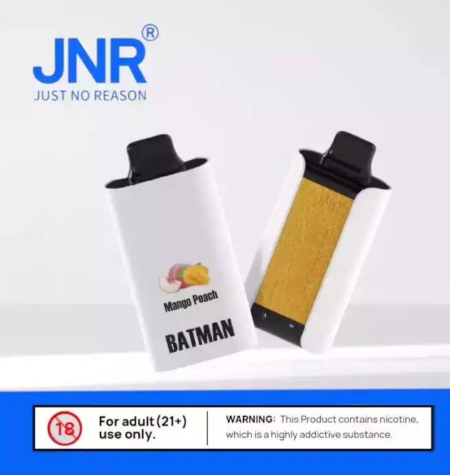 ¿Cuánto dura el JNR Batman 11000 Puff?