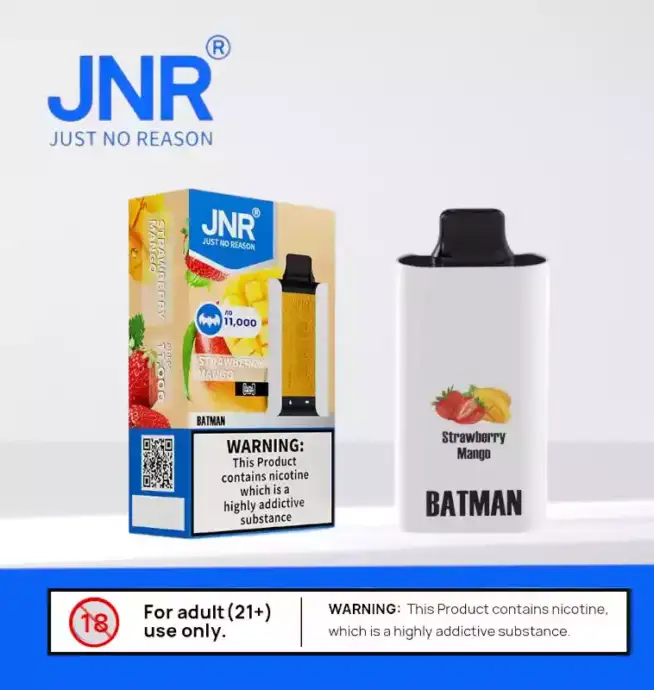 ¿Cuánto dura el JNR Batman 11000 Puff?