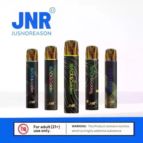 jnr-black-golden-600-200-puffs Einweg E-Zigarette
