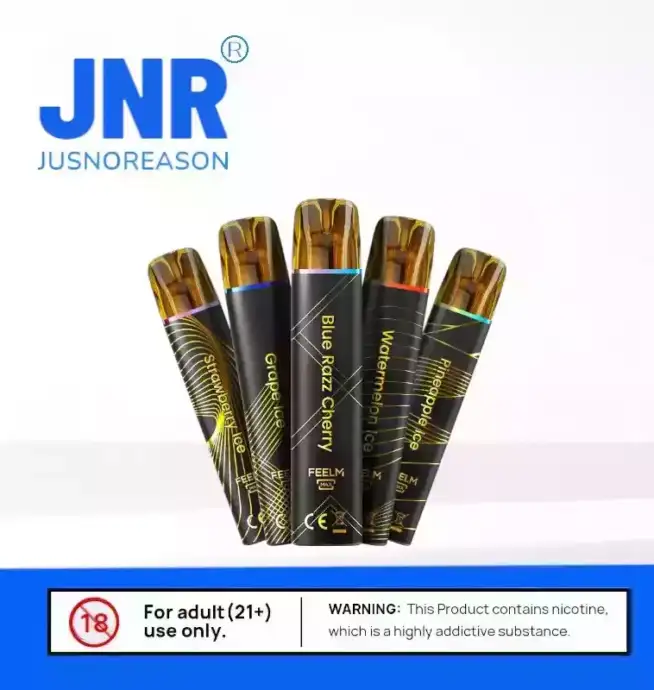 jnr-black-golden-600-200-puffs Einweg E-Zigarette