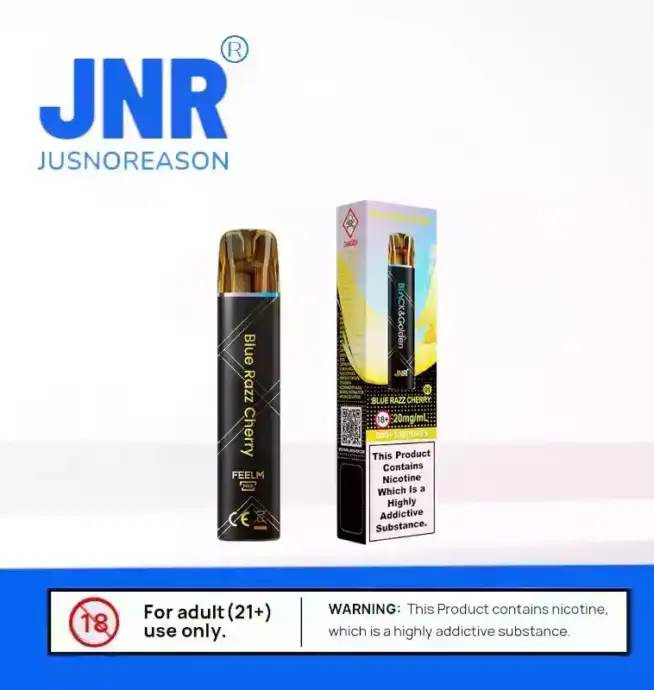 jnr-black-golden-600-200-puffs Einweg E-Zigarette