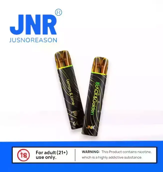 jnr-black-golden-600-200-puffs Einweg E-Zigarette