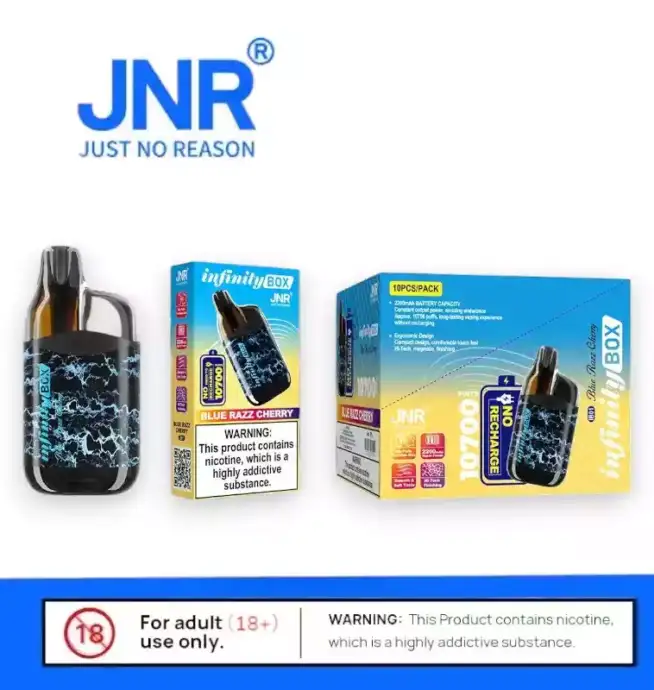 JNR INFINITY-BOX 10700 PUFF Einweg Vape