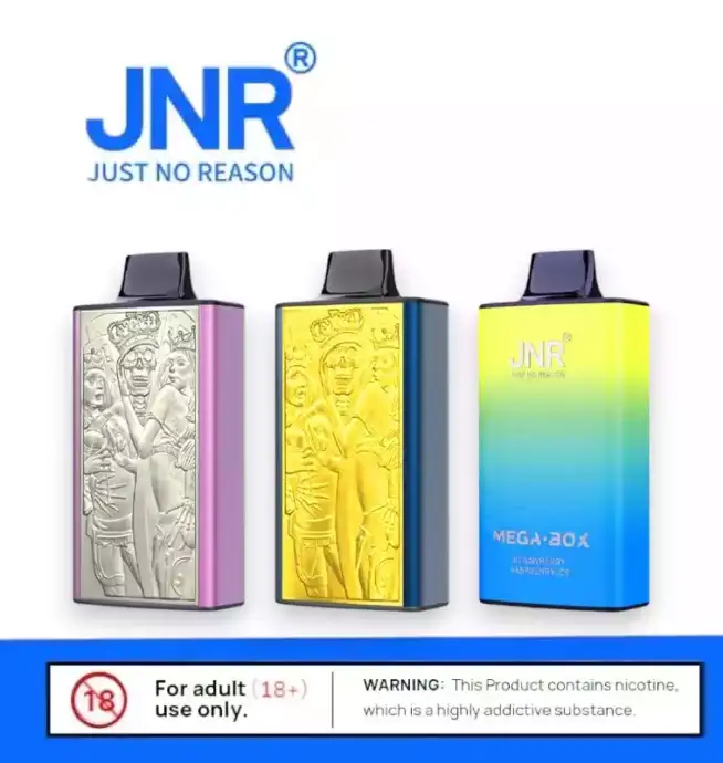 JNR Mega Box 25000 Puffs Wegwerp Vape