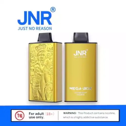 JNR Mega Box 25000 Puffs Wegwerp Vape