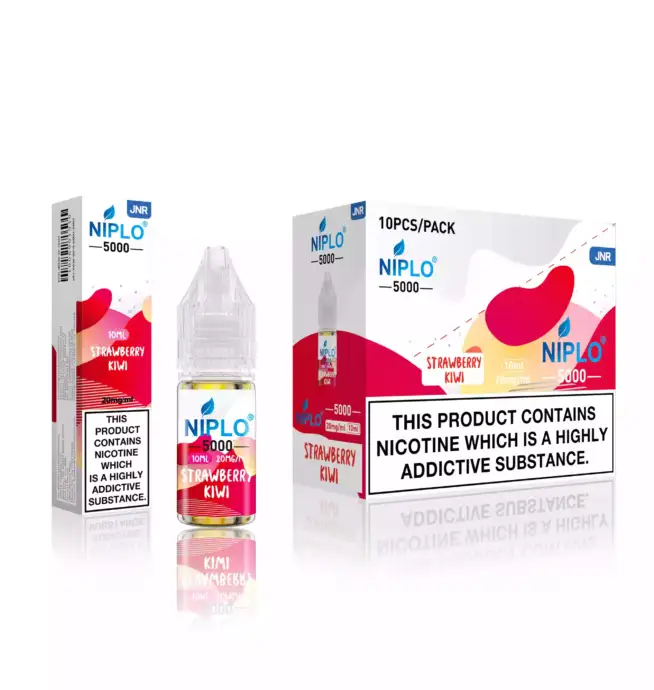 JNR Niplo 5000 nicotinezout e-liquid
