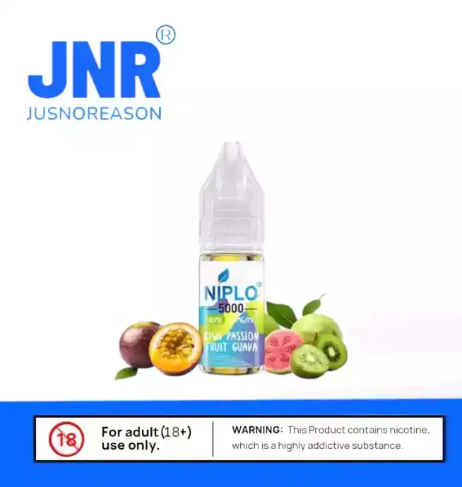 JNR Niplo 5000 nicotinezout e-liquid
