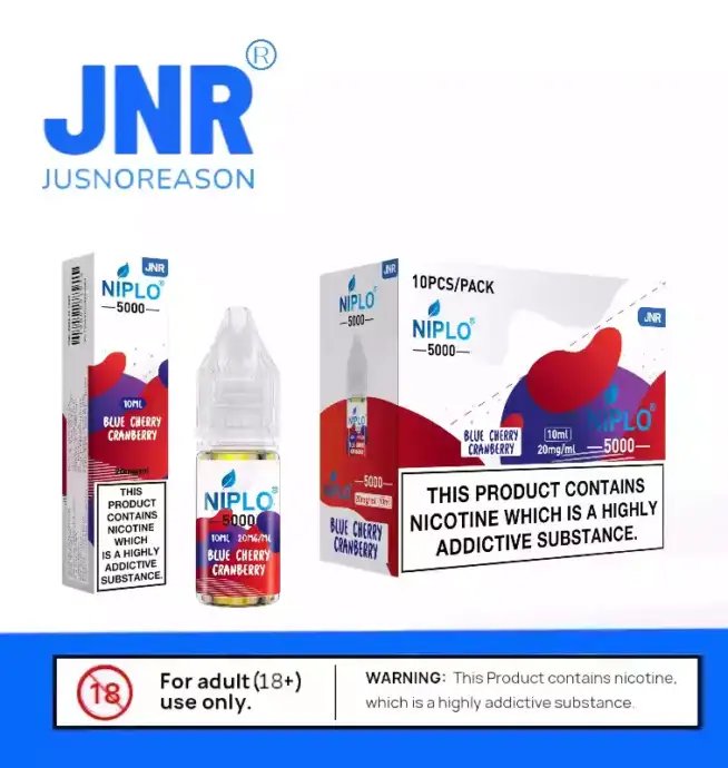 JNR Niplo 5000 nicotinezout e-liquid