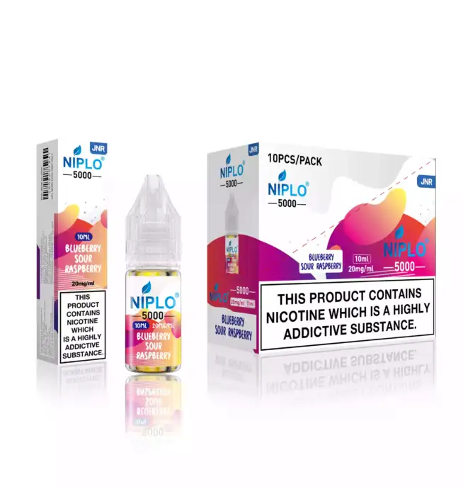 JNR Niplo 5000 nicotinezout e-liquid