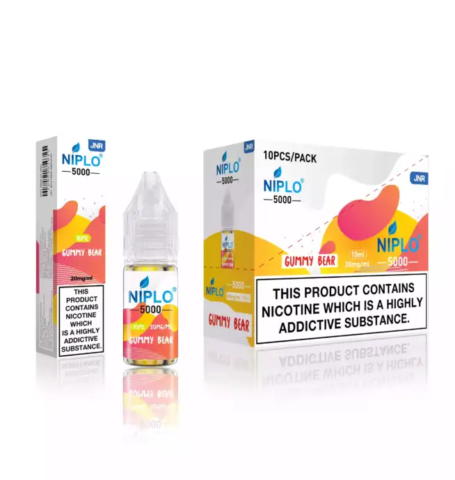 JNR Niplo 5000 nicotinezout e-liquid