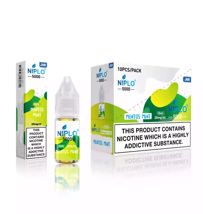 JNR Niplo 5000 nicotinezout e-liquid